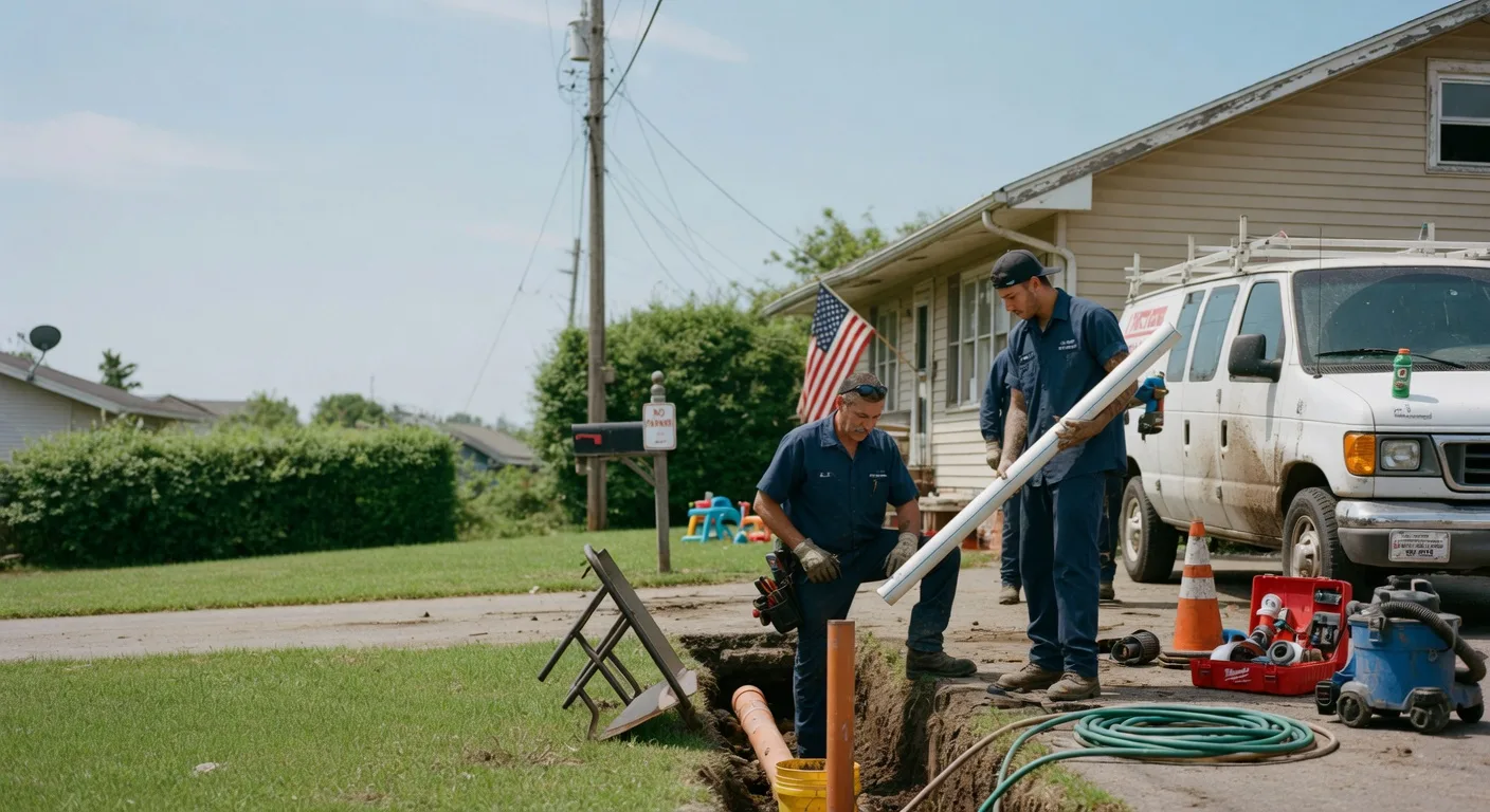 Sewer Line Inspection in Stewartsville, MO